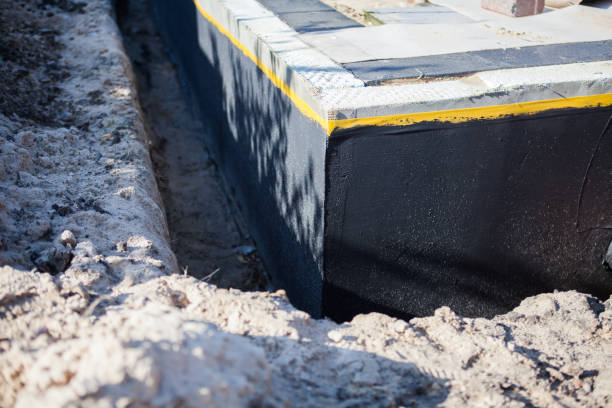 Foundation crack repair in New Palestine, IN