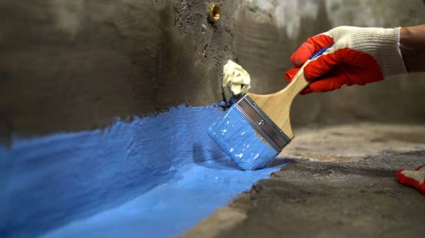 Professional waterproofing crew in New Palestine, New Palestine, IN